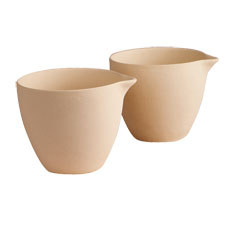 Ceramics melt