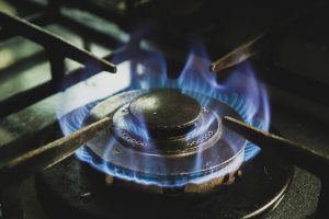 Piezoelectric ceramics for gas oven