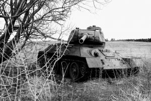 Piezoelectric ceramics for anti-tank weapons