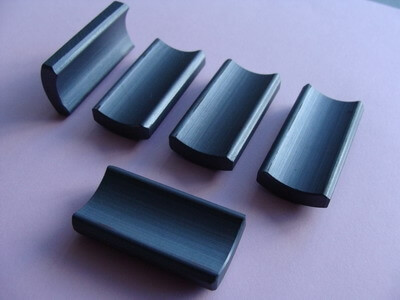 Magnetic ceramic material