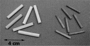 Biomorphic silicon carbide ceramic