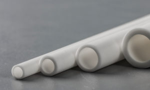 Industrial ceramic tube