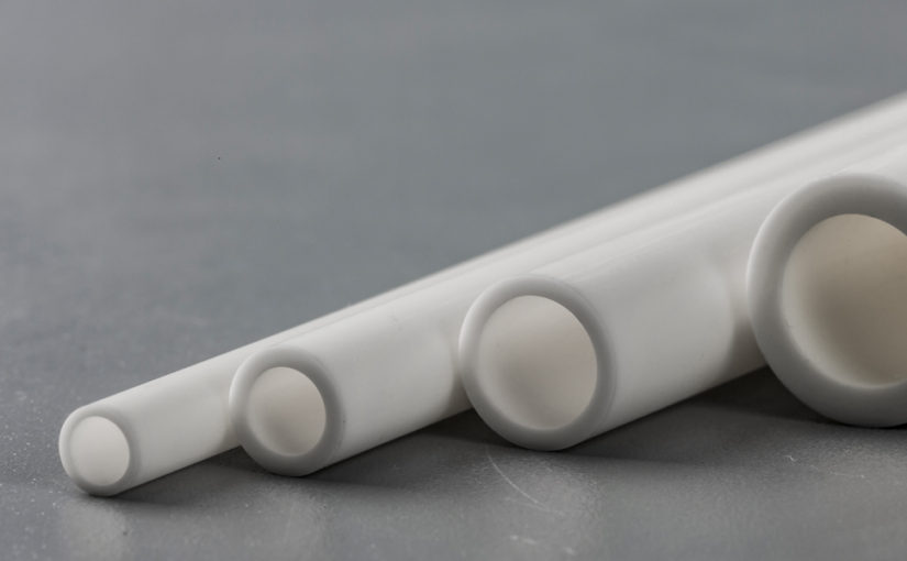 Industrial ceramic tube