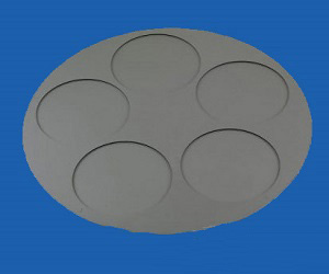 Silicon Carbide Coated Graphite Trays