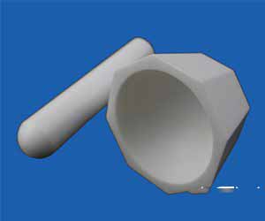 Zirconia Mortar and Pestle