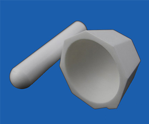 Zirconia Mortar and Pestle