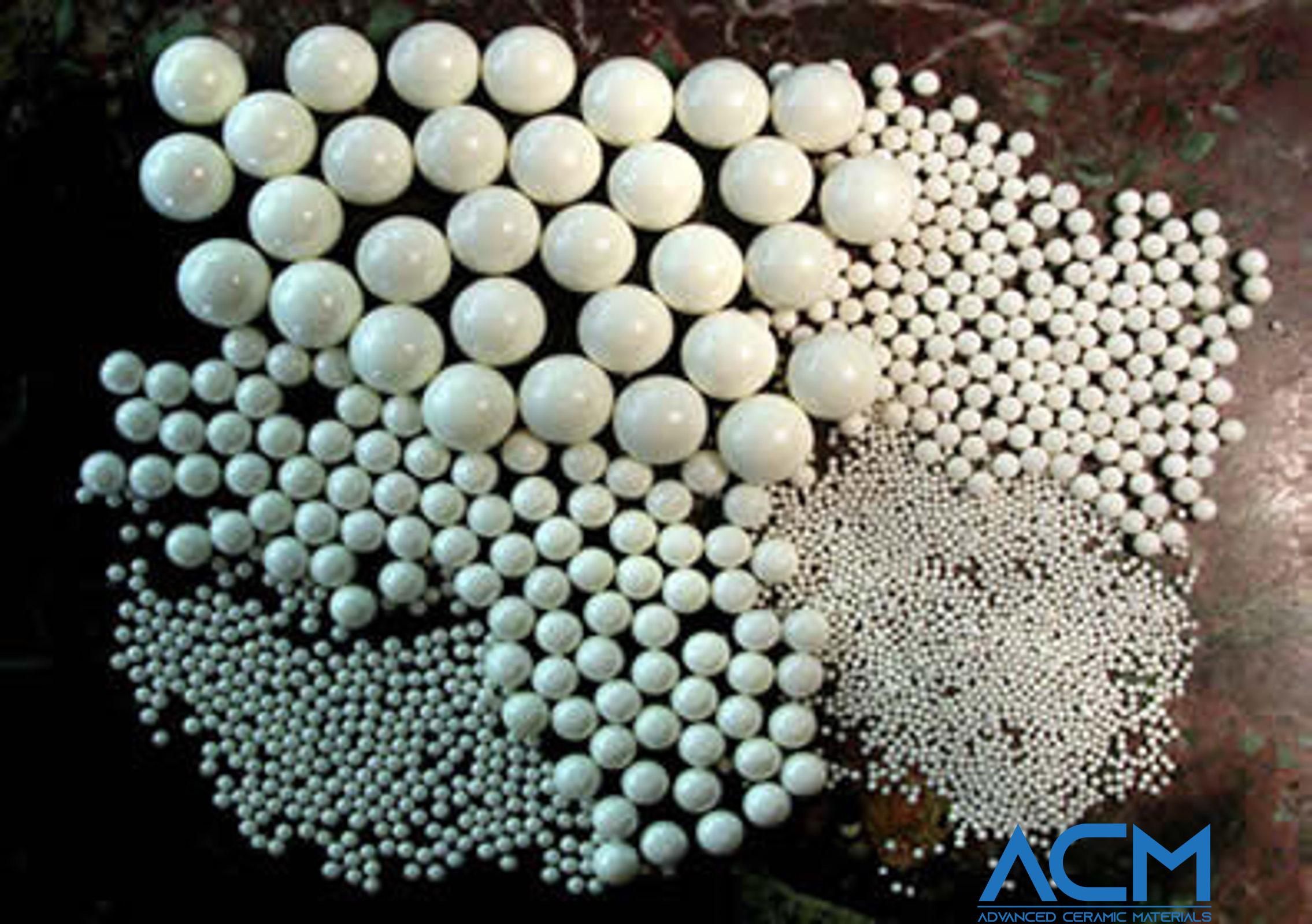 ACM zirconia balls