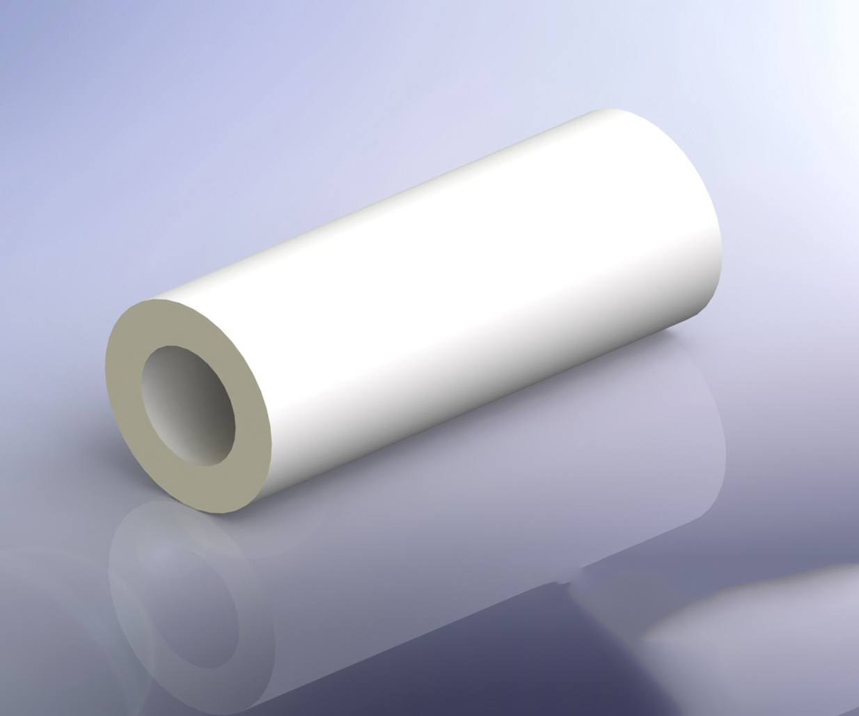ZTA Tube
