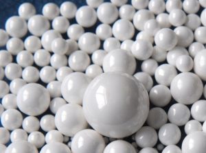 Zirconia grindind media