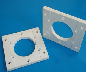 Aluminum Nitride Custom Machined Parts