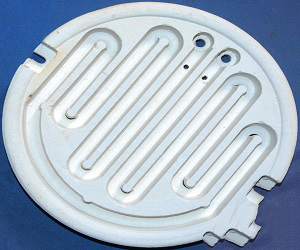Mullite Ceramic Heater Plate