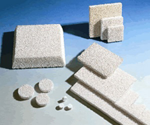 Alumina Ceramic Foam Filters