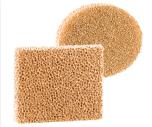Zirconia Ceramic Foam Filters