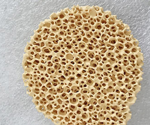 Magnesia Ceramic Foam Filters