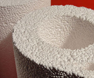Bubble Alumina Tube
