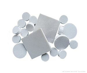 Honey Comb Ceramic Filter Plates