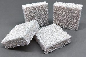 What are Ceramic Foams?
