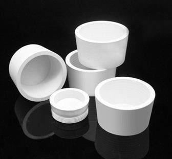Boron Nitride crucibles