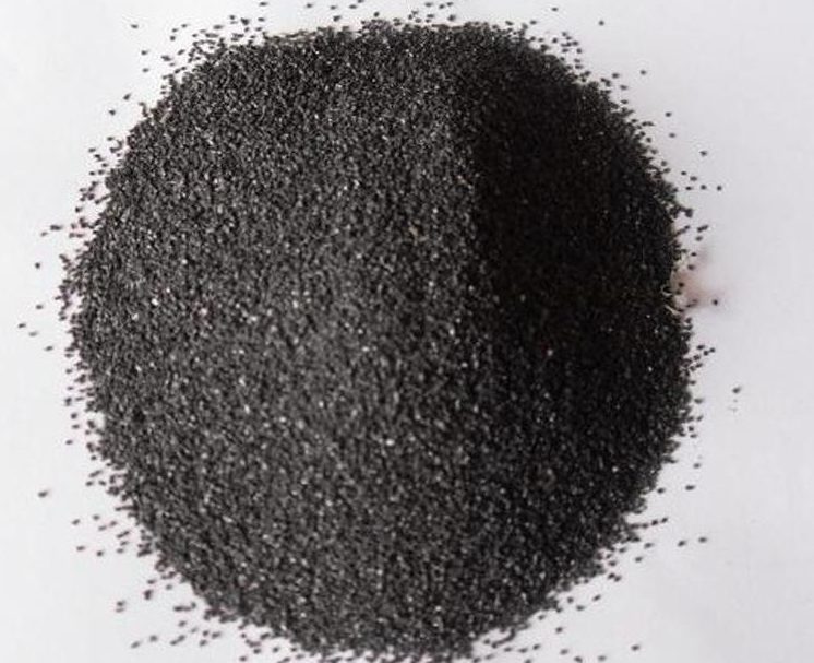 Boron carbide powder
